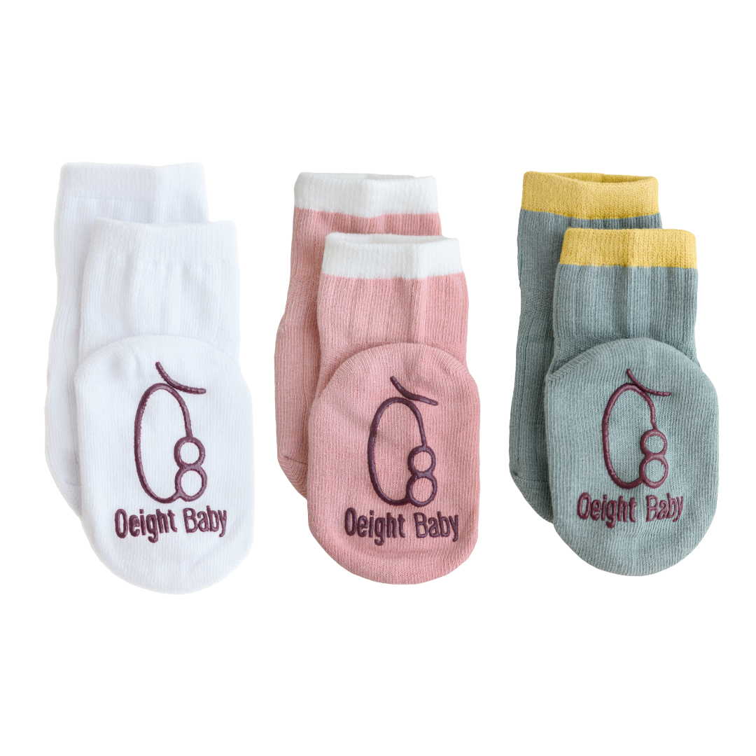 גרביים לתינוקות מונעי החלקה One Size