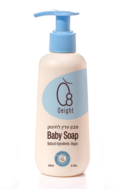 סבון עדין לתינוק סבון טבעי לתינוקות 